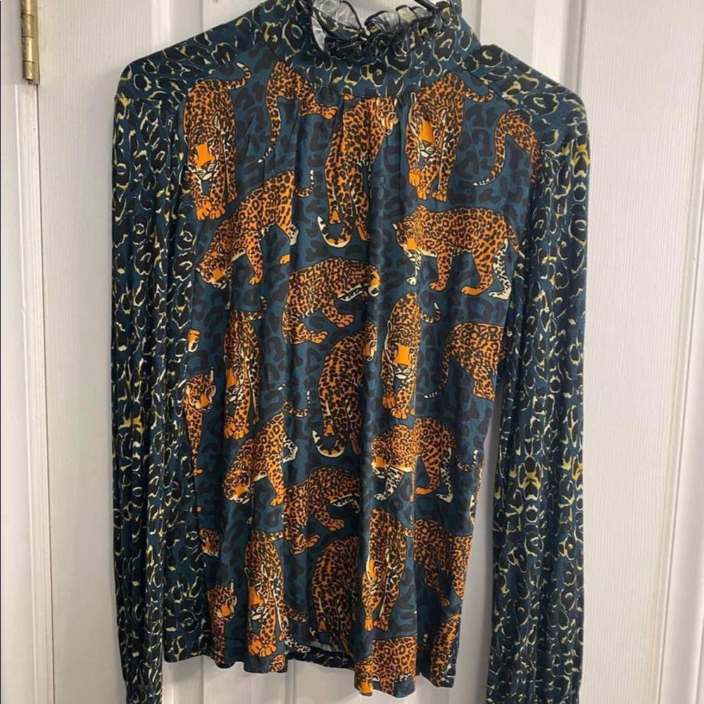 Small new with tags! Anthropologie blouse.